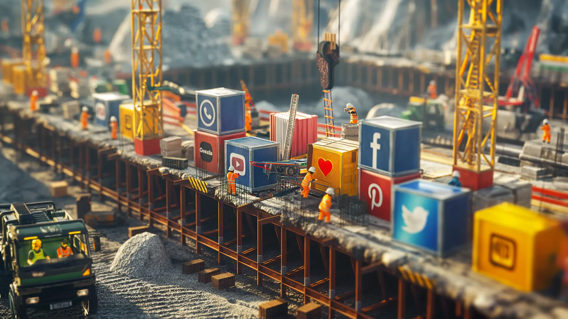 Social-Media-Bausteine Social-Media-Bausteine